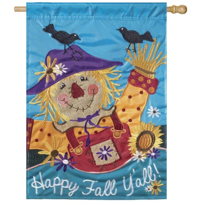Happy Fall Yall House Flag